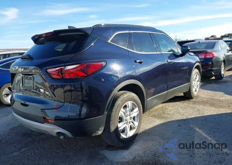 2020 Chevrolet Blazer Fwd 2Lt from USA, damaged, VIN 3GNKBCRS4LS614384